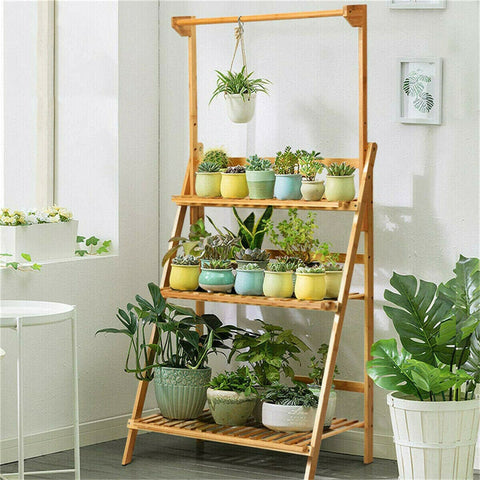 3-Tier Hanging Plant Stand - Plantasiathemarket