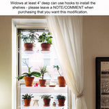 Window Transparent Plant Shelf - Plantasiathemarket