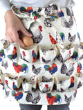 Multi-pocket Chicken Egg Collecting Apron - Plantasiathemarket