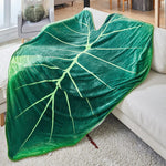 Leaf Decorative Throw Blanket