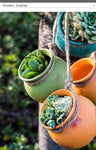 Succulent Ceramic Hanging Pots - Plantasiathemarket