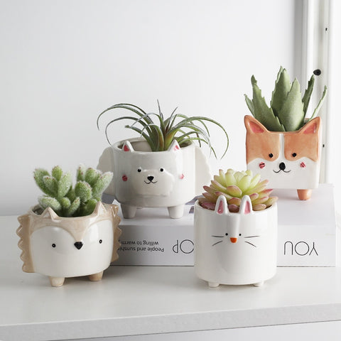 Animal Shaped Planters - Plantasiathemarket