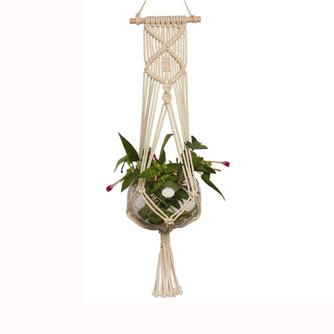 Macrame Plant Hangers - Plantasiathemarket