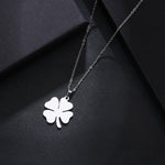 Lucky Four Leaf Clover Necklace - Plantasiathemarket