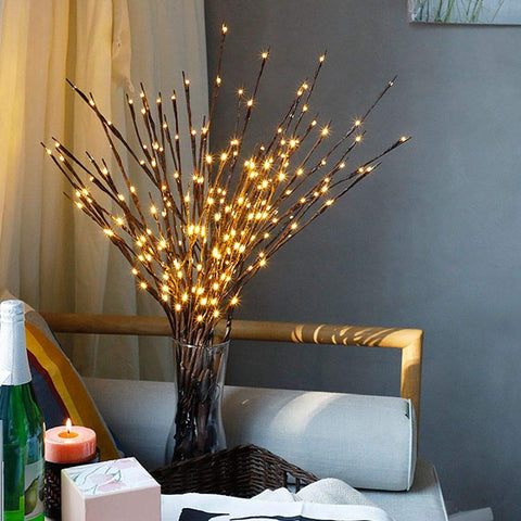Lighted Willow Branch - Plantasiathemarket