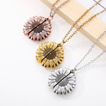 You are My Sunshine Sunflower Necklace - Plantasiathemarket