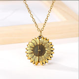 You are My Sunshine Sunflower Necklace - Plantasiathemarket