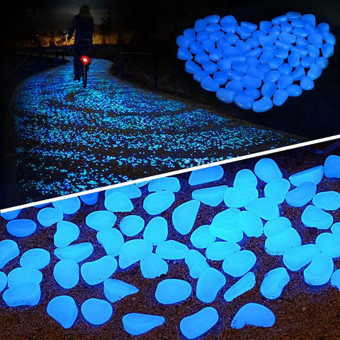 Glow in The Dark Pebbles - Plantasiathemarket