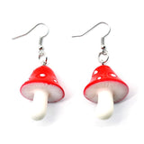 Mushroom Earrings - Plantasiathemarket