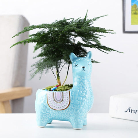 Llama Planter Pot - Plantasiathemarket