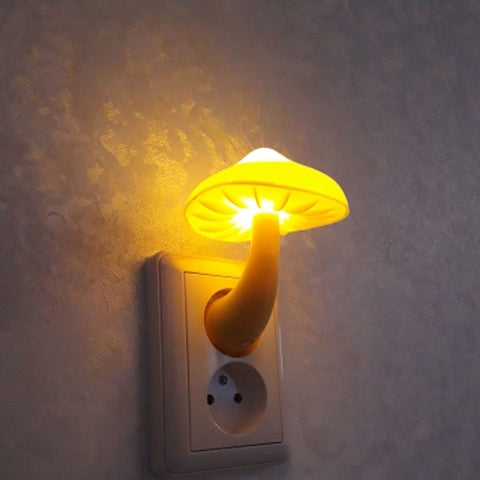 Mushroom Night Light - Plantasiathemarket