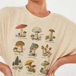 Vintage Mushroom T-shirt - Plantasiathemarket