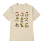 Vintage Mushroom T-shirt - Plantasiathemarket