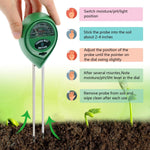 3 in 1 Soil PH Meter Hygrometer Soil Tester - Plantasiathemarket