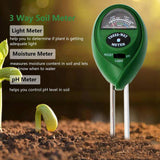 3 in 1 Soil PH Meter Hygrometer Soil Tester - Plantasiathemarket