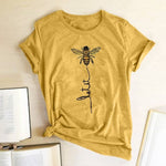 Let it Bee T-shirt - Plantasiathemarket