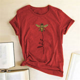 Let it Bee T-shirt - Plantasiathemarket