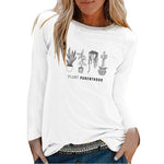 Plant Parenthood Long Sleeve T-shirt - Plantasiathemarket