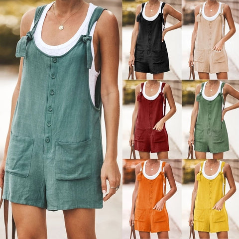 Casual Romper - Plantasiathemarket