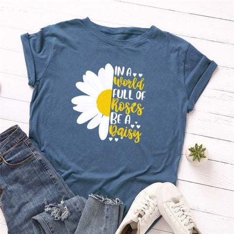 Daisy T-Shirt - Plantasiathemarket