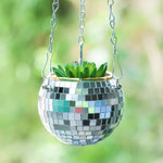 Disco Ball Hanging Planter - Plantasiathemarket