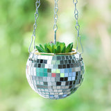 Disco Ball Hanging Planter - Plantasiathemarket