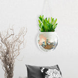 Disco Ball Hanging Planter - Plantasiathemarket