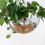Disco Ball Hanging Planter - Plantasiathemarket