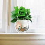 Disco Ball Hanging Planter - Plantasiathemarket