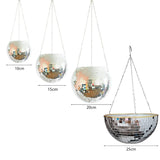 Disco Ball Hanging Planter - Plantasiathemarket