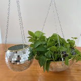 Disco Ball Hanging Planter - Plantasiathemarket