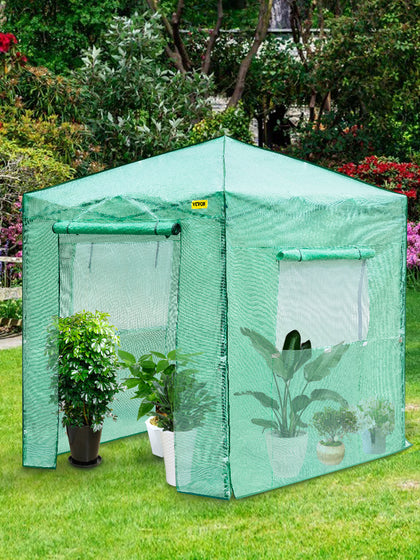 Outdoor Garden Walk-in Greenhouse - Plantasiathemarket