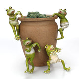 Mischievous Frogs Flower Pot Huggers - Plantasiathemarket